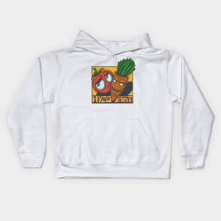 Tom and carrot Kids Hoodie